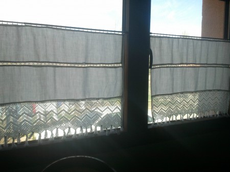 VISILLOS SALON RUSTICO